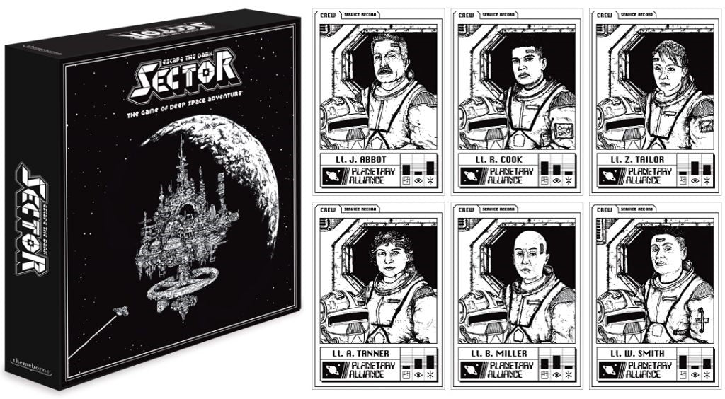 Escape The Dark Sector