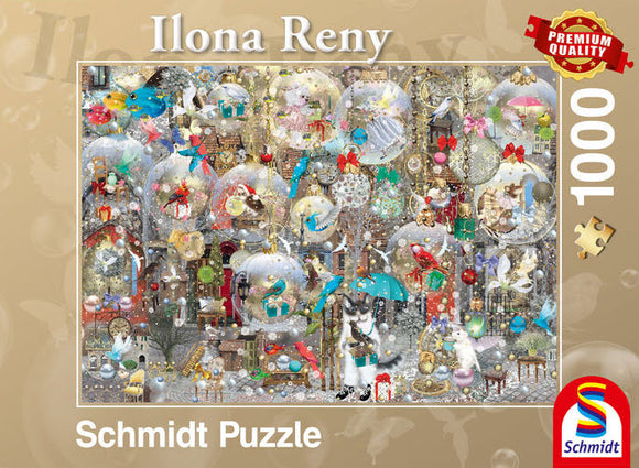 Decorating With Dreams by Ilona Reny 1000 Piece Puzzle by Schmidt