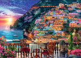 Dinner in Positano by Lars Stewart 1000 Piece Puzzle by Ravensburger