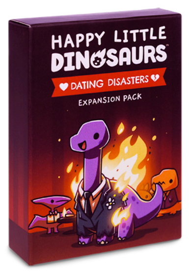 Happy Little Dinosaurs Dating Disasters Expansion