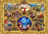 Thomas Kinkade-Disney: Mickey & Minnie Disney Dreams Collection 2000 Piece Puzzle by Schmidt