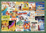 Disney Vintage Posters 1000 Piece Puzzle by Ravensburger