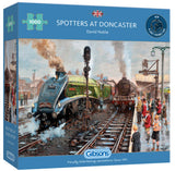 Spotters At Doncaster 1000 Piece Puzzle By Gibsons