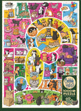 Doodlecats 1000 Piece Puzzle by Cobble Hill