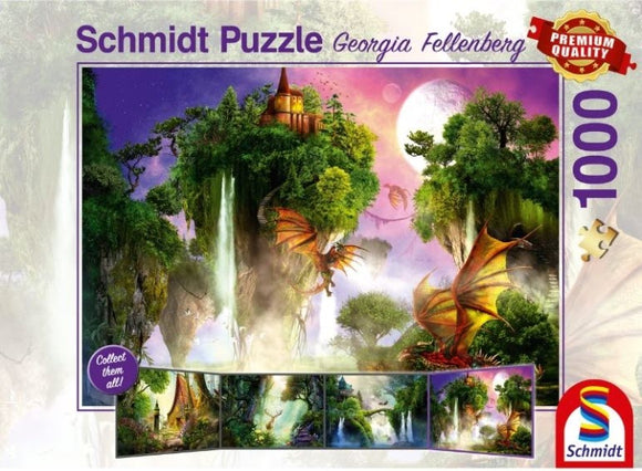 Georgia Fellenberg: Custodians of the Forest 1000 Piece Puzzle by Schmidt