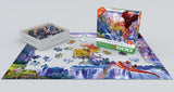 Dragon Kingdom 500 XL Piece Puzzle by Eurographics