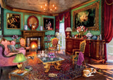 The Drawing Room by Dominic Davison 1000 Piece Puzzle by Falcon