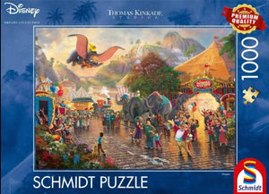 Thomas Kinkade – Dumbo 1000 Piece Puzzle by Schmidt