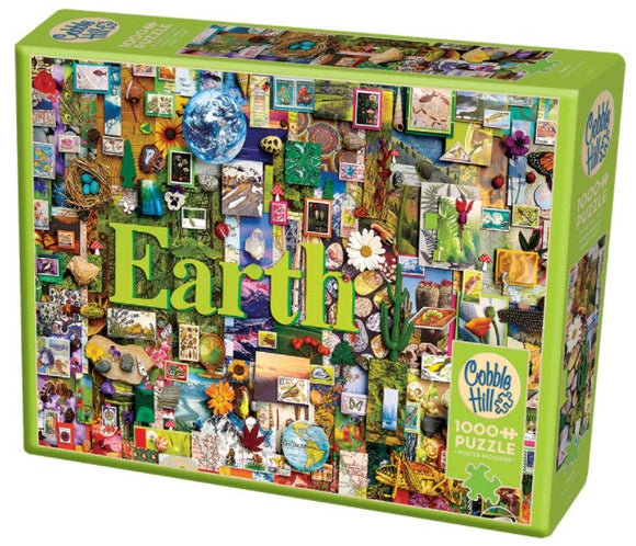 Earth by Shelley Davies 1000 Piece Puzzle by Cobble Hill