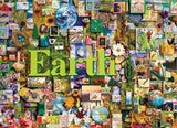 Earth by Shelley Davies 1000 Piece Puzzle by Cobble Hill