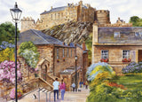 Edinburgh-The Vennel 1000 Piece Puzzle By Gibsons