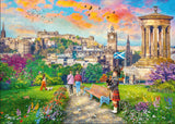 Edinburgh Romance 1000 Piece Puzzle by Ravensburger