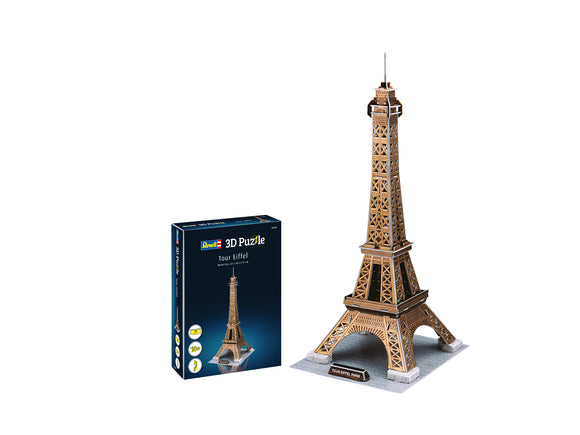 Eiffel Tower Revell 3D Puzzle