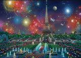 Fireworks at the Eiffel Tower by Alexander Chen 1000 Piece Puzzle by Schmidt