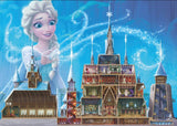 Disney Elsa Castle Disney Castle Series 1000 Puzzle by Ravensburger