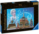 Disney Elsa Castle Disney Castle Series 1000 Puzzle by Ravensburger