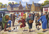 The Evacuees by Kevin Walsh 4X 500 Puzzle Set By Gibsons