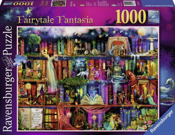 Fairytale Fantasia by Aimee Stewart 1000 Piece Puzzle by Ravensburger