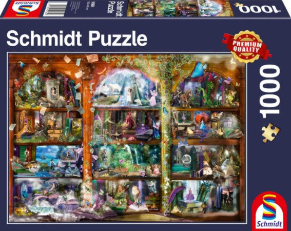 Fairy Tale Magic 1000 Piece Puzzle by Schmidt