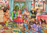 Fancy Dress Fun by Debbie Cook 500 Piece Puzzle by Gibsons