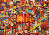 Fire by Shelley Davies 1000 Piece Puzzle by Cobble Hill