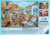 A Fisherman's Life 1000 Piece Puzzle by Ravensburger