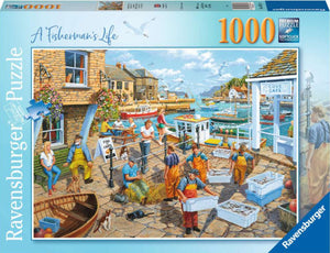 A Fisherman's Life 1000 Piece Puzzle by Ravensburger