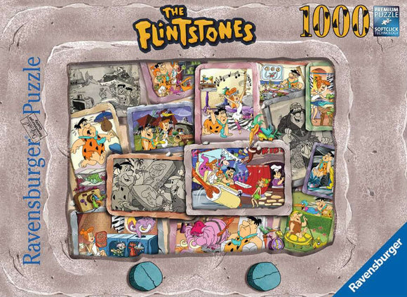 The Flintstones 1000 Piece Puzzle by Ravensburger