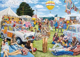 Festival of the Flower Children by Trevor Mitchell 1000 Piece Puzzle by Ravensburger