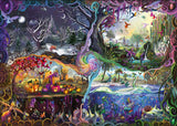 *NEW* Portal of the Four Realms by Rose Cat Khan 1000 Piece Puzzle by Schmidt