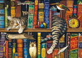 Charles Wysocki Frederick the Literate 1000 Piece Puzzle by Schmidt