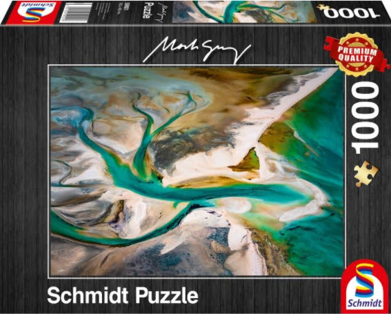 Mark Gray Fusion 1000 Piece Puzzle by Schmidt
