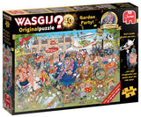 Wasgij Original 40 Garden Party 2X 1000 Piece Puzzle Set