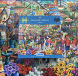 Gardener's Delight 500 XL Piece Puzzle By Gibsons