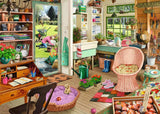 My Haven No.8 - The Gardener's Shed 1000 Piece Puzzle by Ravensburger
