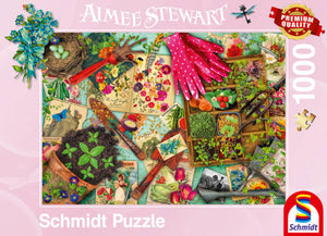 Served up: Everything For The Garden by Aimee Stewart 1000 Piece Puzzle by Schmidt