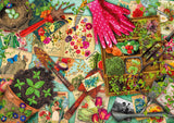 *NEW* Served up: Everything For The Garden by Aimee Stewart 1000 Piece Puzzle by Schmidt