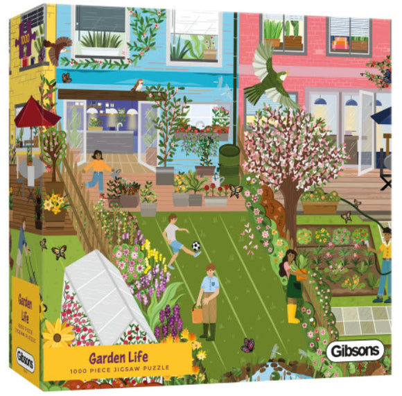 Garden Life 1000 Piece Puzzle By Gibsons