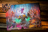 Gloomhaven Puzzle - The Black Barrow 1000 Piece Puzzle by Cephalofair Games
