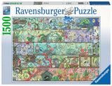 Gnome Grown 1500 Piece Puzzle by Ravensburger