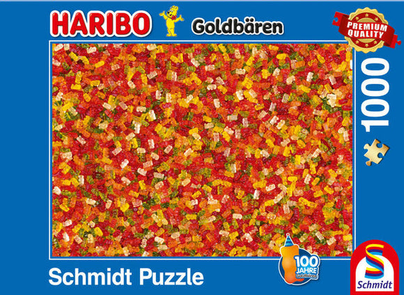 Goldbears by Haribo 1000 Piece Puzzle by Schmidt