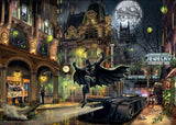 Thomas Kinkade-DC Comics Batman™ Gotham City™ 1000 Piece Puzzle by Schmidt