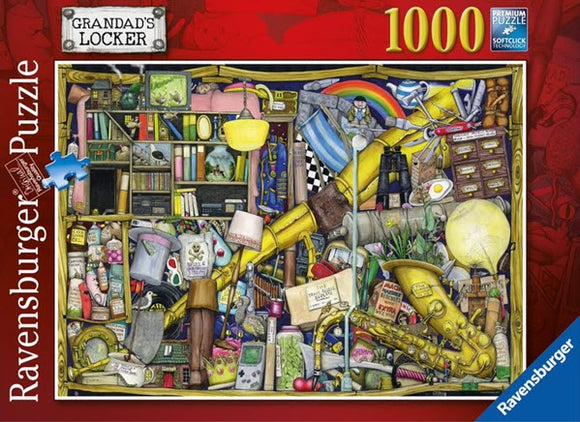 Grandad’s Locker by Colin Thompson 1000 Piece Puzzle by Ravensburger
