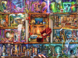 The Grand Library by Aimee Stewart 1500 Piece Puzzle by Ravensburger