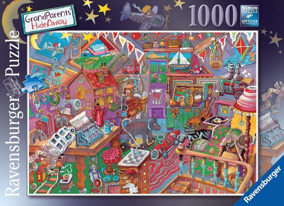 Grandparents’ Hideaway 1000 Piece Puzzle by Ravensburger
