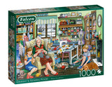 Grannys Sewing Room 1000 Piece Puzzle by Falcon