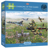 Changing Of The Guard 500 XL Piece Puzzle By Gibsons
