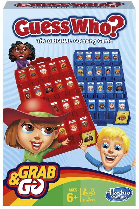 Guess Who Travel Grab & Go