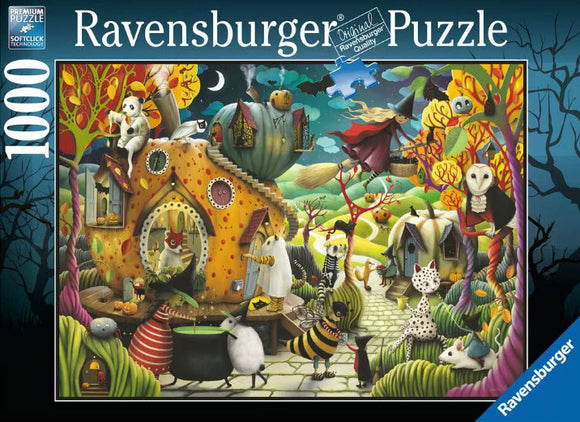 Happy Halloween 1000 Piece Puzzle by Ravensburger