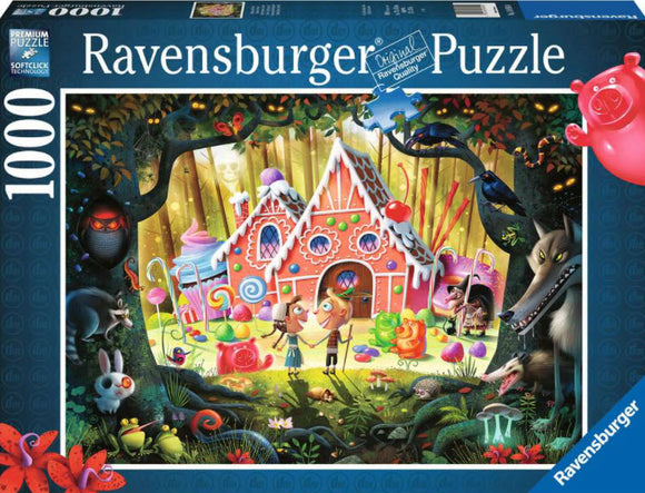 Hansel & Gretal 1000 Piece Puzzle by Ravensburger